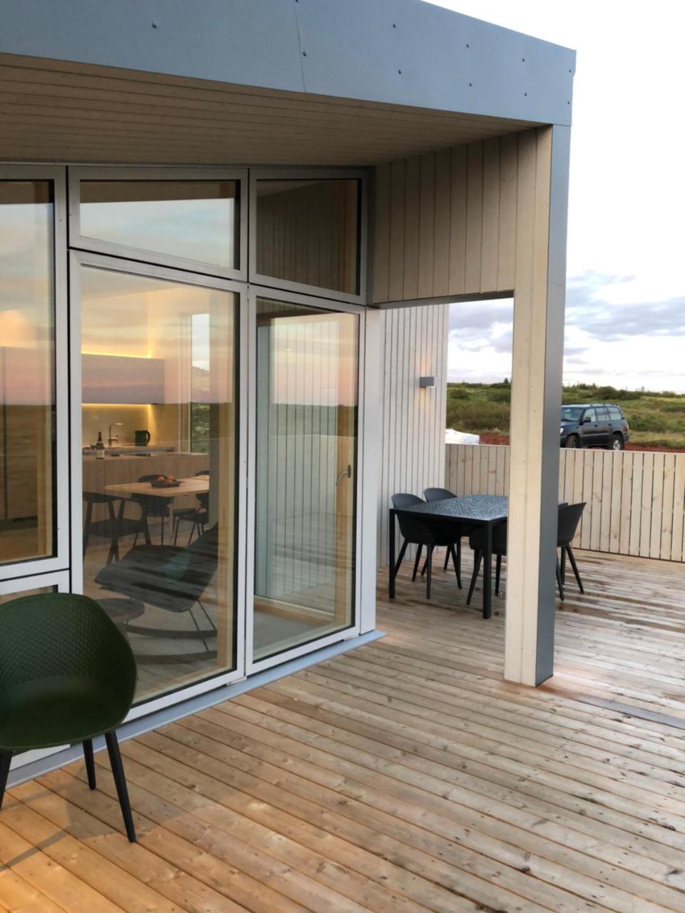 Kerbyggd: Luxury House And Cottage In Golden Circle Selfoss Exterior foto