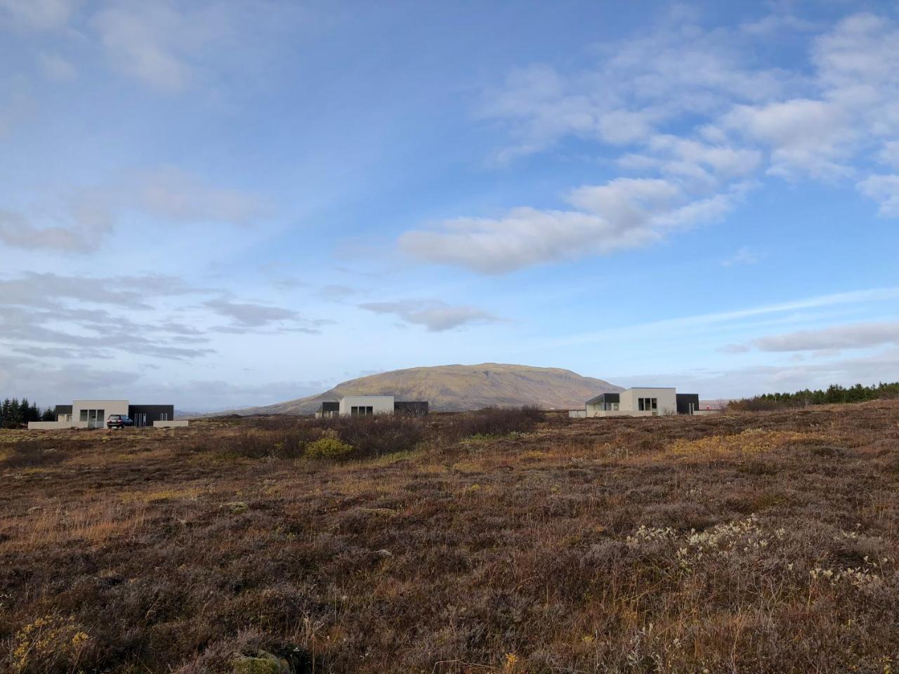 Kerbyggd: Luxury House And Cottage In Golden Circle Selfoss Exterior foto